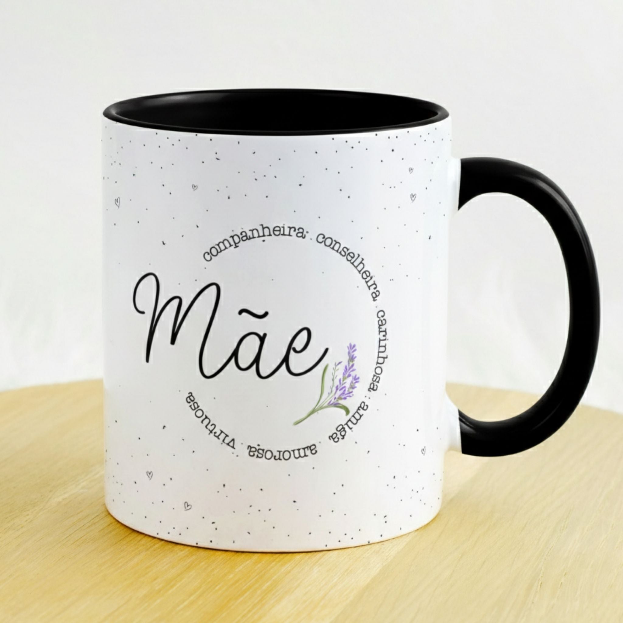 Caneca Dia da Mãe - "Mãe Conselheira" | Edição Dia da Mãe