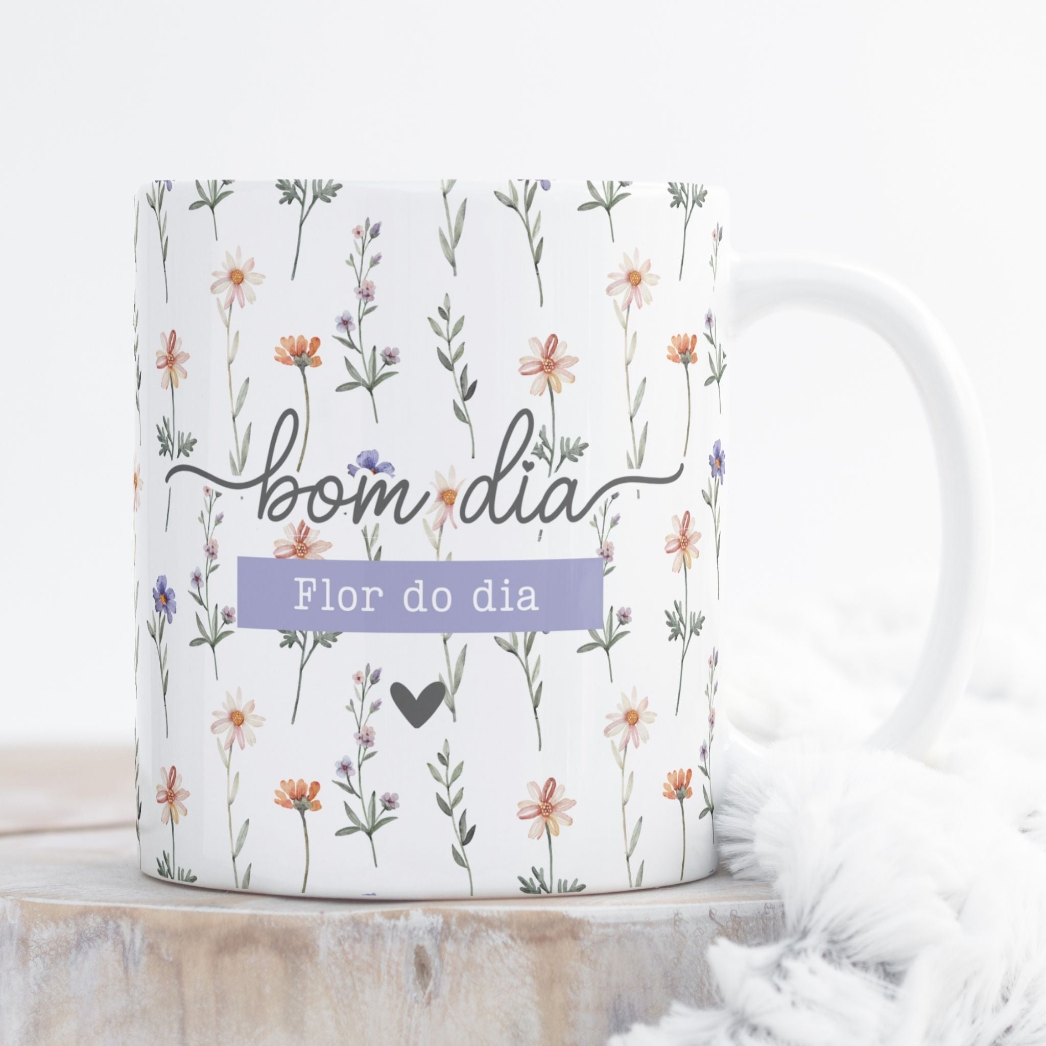 Caneca Dia da Mãe - "Bom dia" | Edição Dia da Mãe
