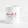 Caneca Dia da Mãe - "Mãe onde a vida começa e o amor nunca acaba" | Edição Dia da Mãe