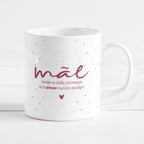 Caneca Dia da Mãe - "Mãe onde a vida começa e o amor nunca acaba" | Edição Dia da Mãe
