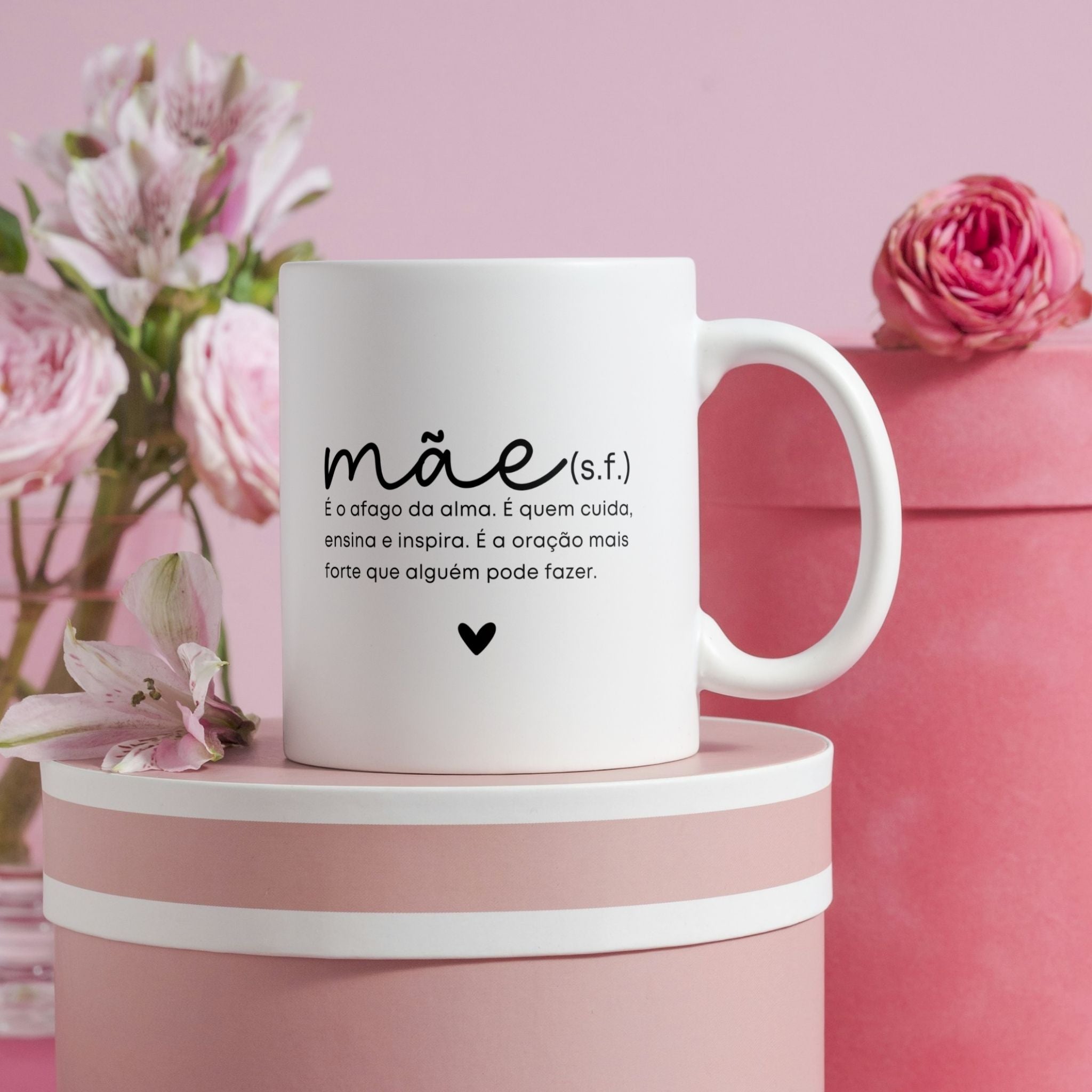 Caneca Dia da Mãe - "Mãe"