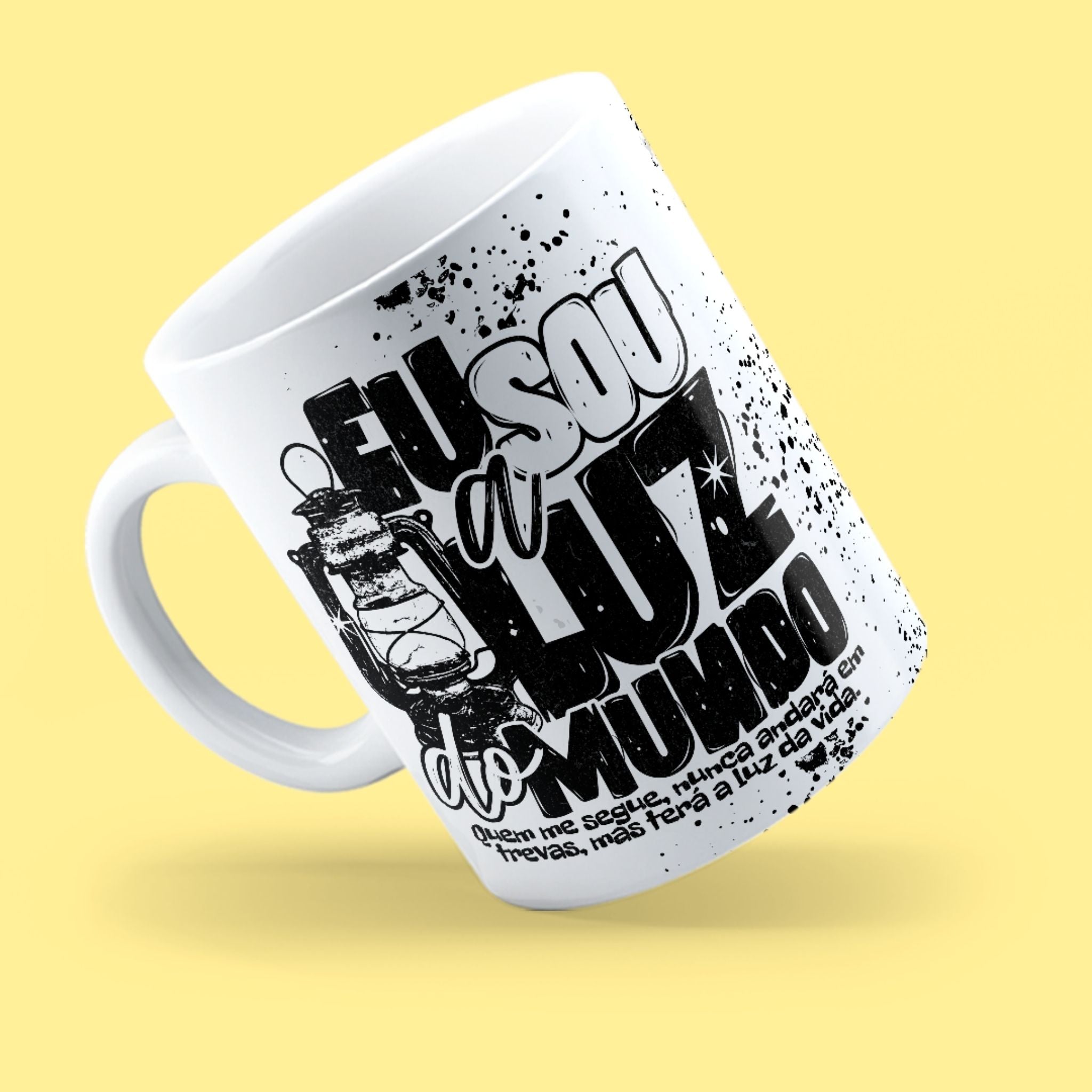 Caneca "Luz do mundo" | Presente de Fé