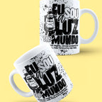 Caneca "Luz do mundo" | Presente de Fé