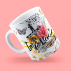 Caneca "Nada é impossível quando Deus está comigo" | Presente de Fé