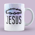 Caneca Jesus - Salmos 25:5 | Presente de Fé