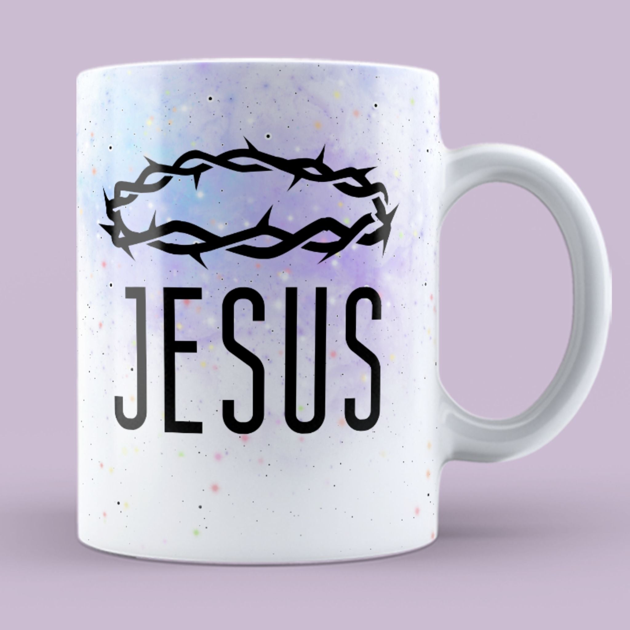 Caneca Jesus - Salmos 25:5 | Presente de Fé