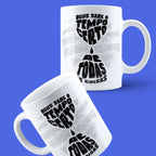 Caneca "Deus sabe o tempo certo de todas as coisas" | Presente de Fé