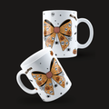 Caneca Laço Halloween | JM Collection | Coleção Halloween