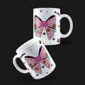 Caneca Halloween Laço | JM Collection | Coleção Halloween