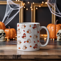 Caneca Halloween Fall | JM Collection | Coleção Outono e Halloween