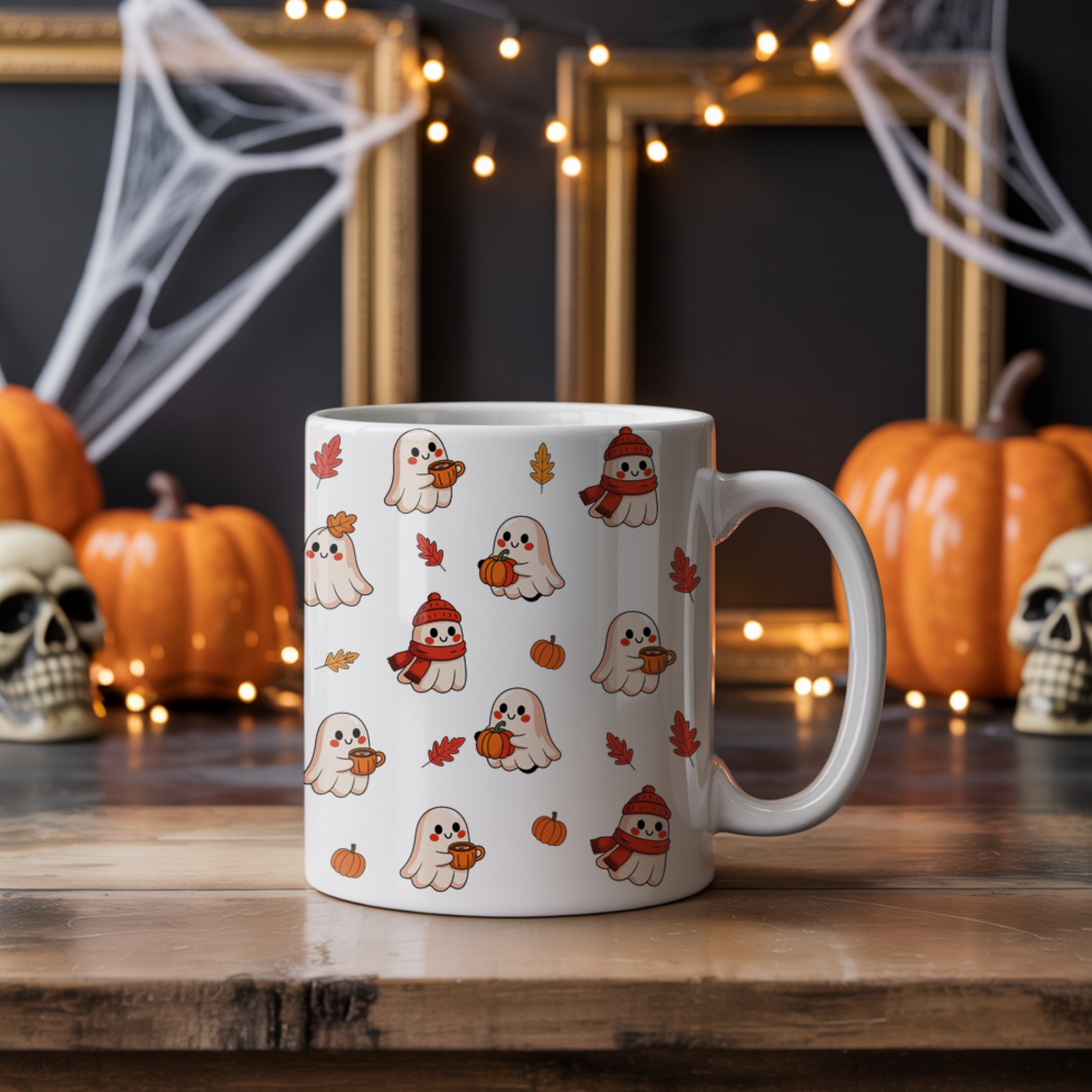 Caneca Halloween Fall | JM Collection | Coleção Outono e Halloween