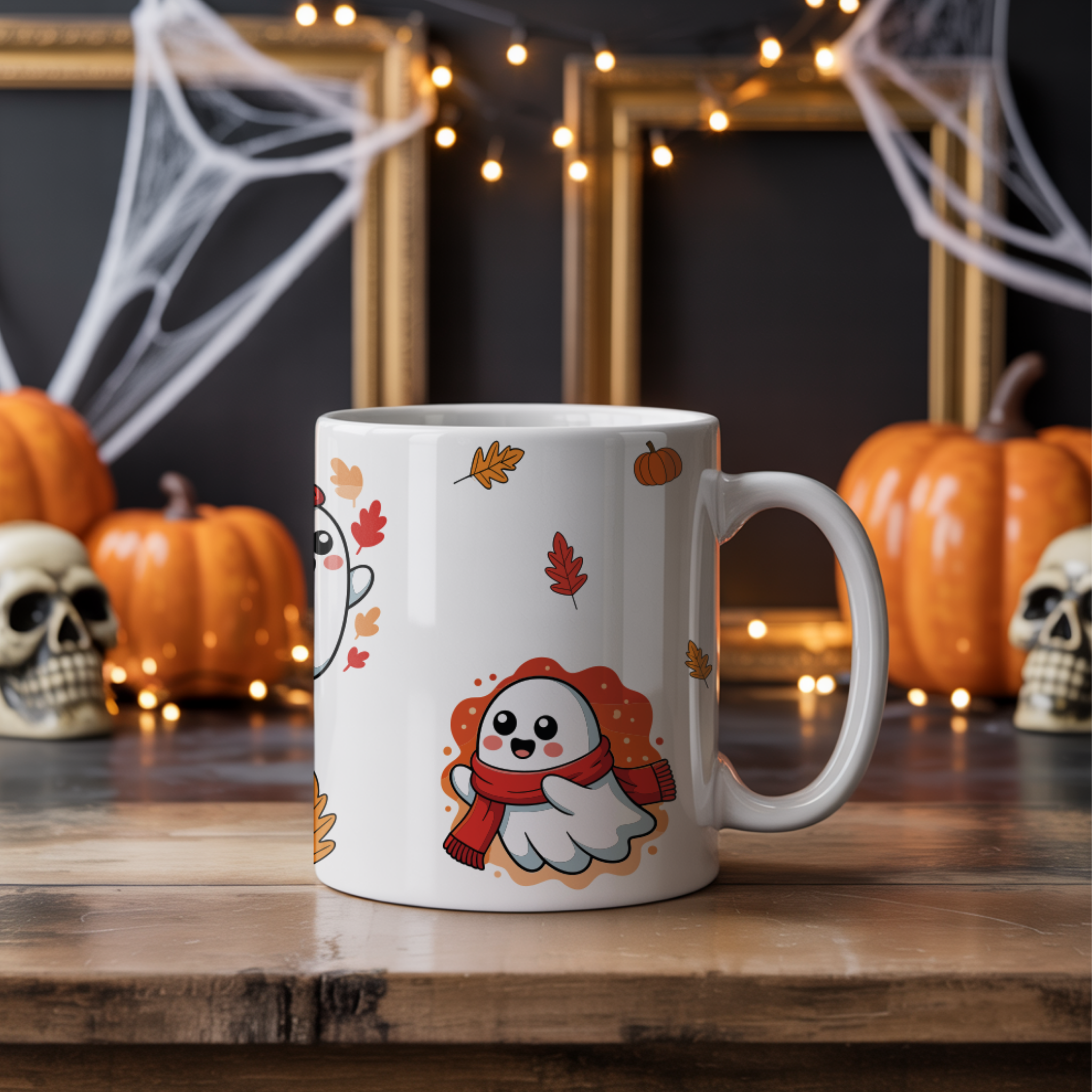 Caneca Halloween Fall | JM Collection | Coleção Outono e Halloween