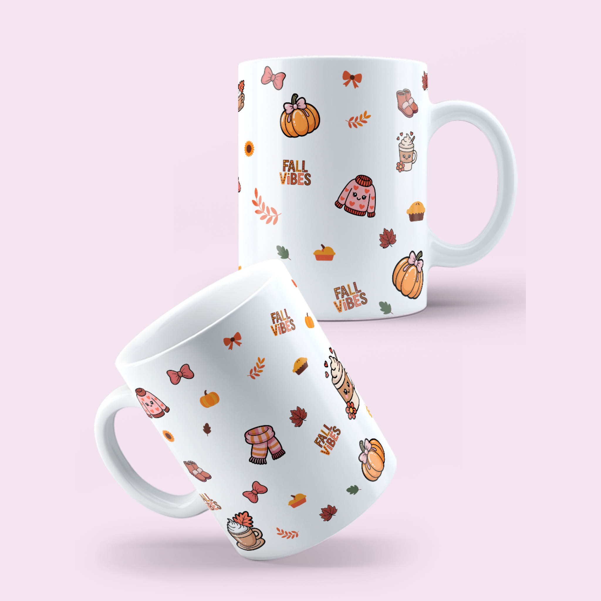 Caneca Autumn | JM Collection | Coleção Halloween e Outono