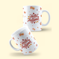 Caneca Hello Autumn - Halloween | JM Collection | Coleção Outono e Halloween