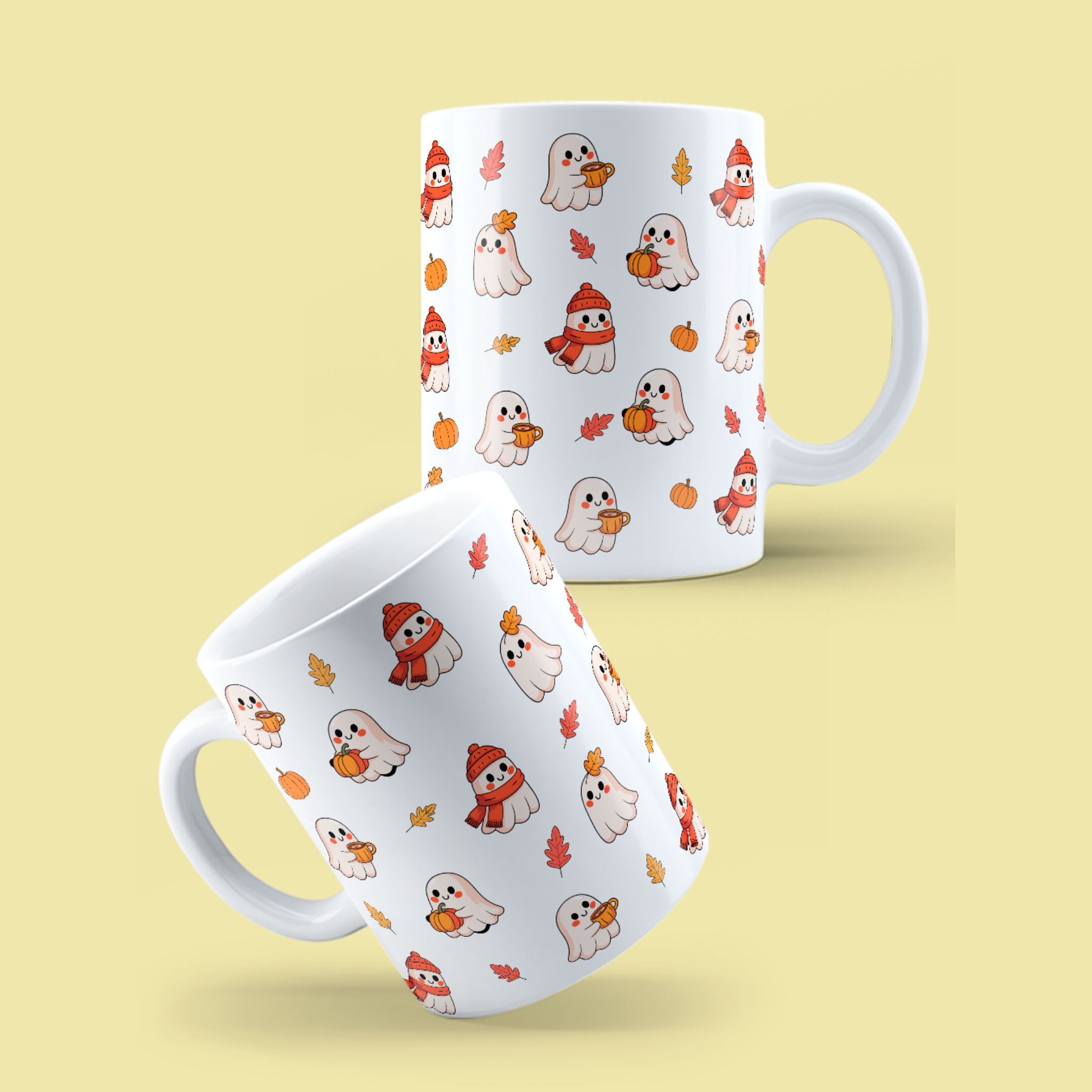 Caneca Autumn | JM Collection | Coleção Outono e Halloween