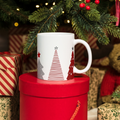 Caneca Árvores de Natal - Coleção Natal