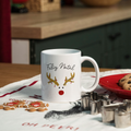 Caneca Feliz Natal - Coleção Natal