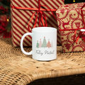 Caneca Árvores - Coleção Natal - Feliz Natal