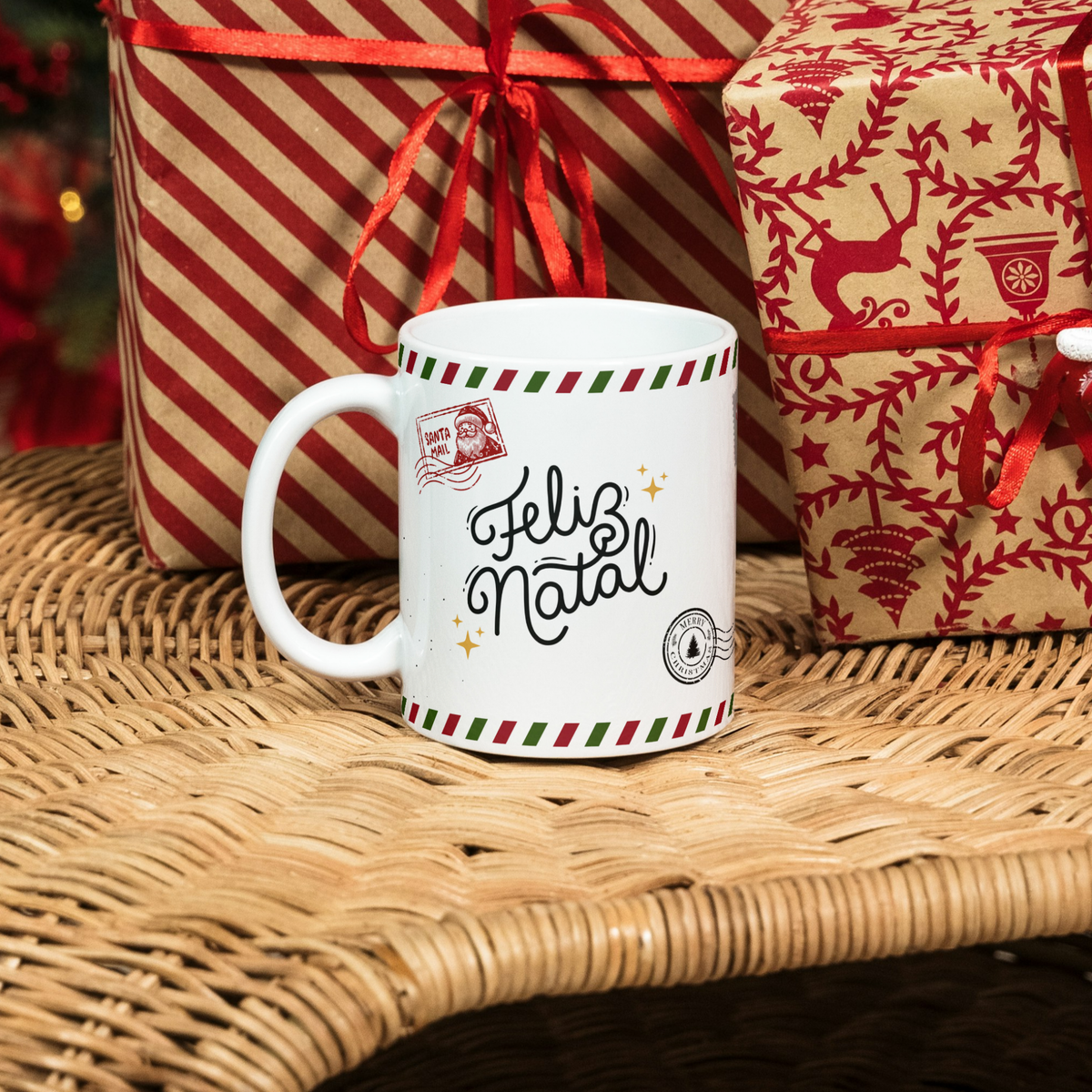 Caneca Natal - Coleção Christmas - Feliz Natal