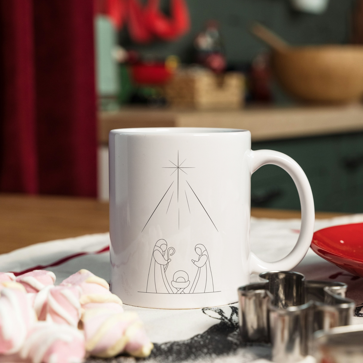 Caneca Natal - Coleção Christmas