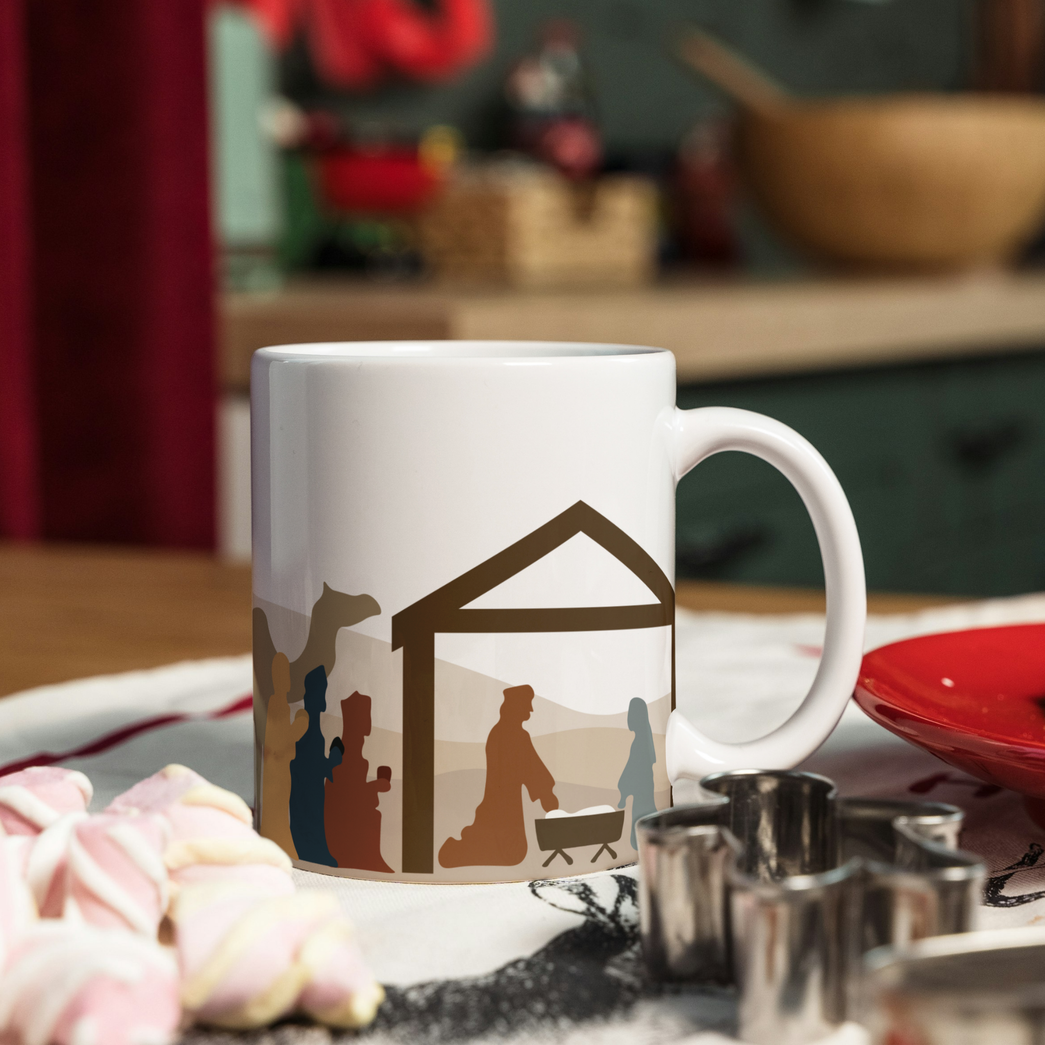 Caneca Natal - Coleção Christmas