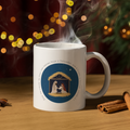 Caneca Natal - Coleção Christmas - Lucas 2:1