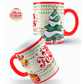 Caneca "Natal" Boas Festas | Coleção Natal
