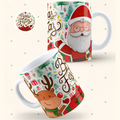 Caneca Boas Festas | Coleção Natal