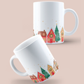 Caneca Christmas Natal Casa | Coleção Natal