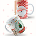 Caneca Feliz Natal | JM Collection - Coleção Natal