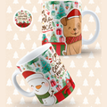 Caneca Christmas Natal Dog | Coleção Natal
