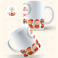Caneca Boas Festas Cats  | Coleção Natal
