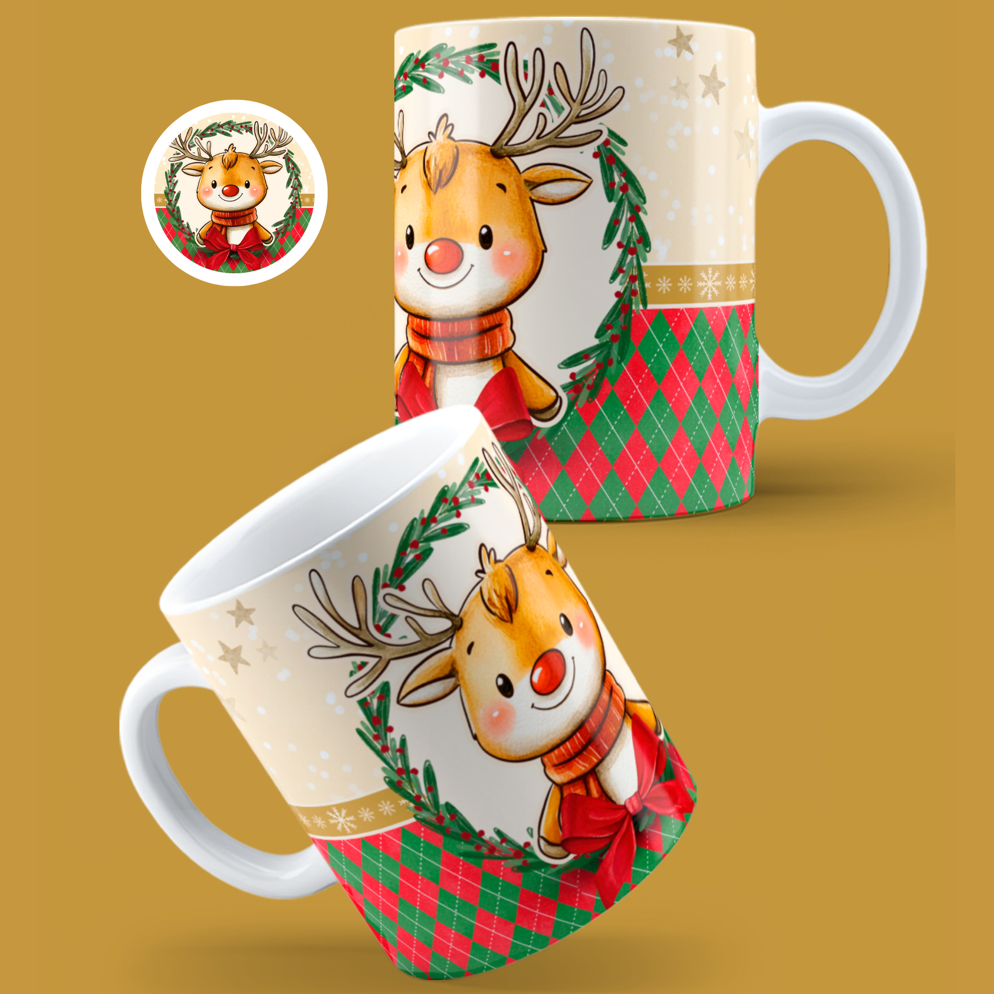 Caneca Christmas | Coleção Natal