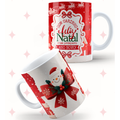 Caneca Feliz Natal e um Próspero Ano Novo | JM Collection - Coleção Natal