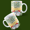 Caneca "Que o seu HOHOHO seja repleto de HAHAHA" | Coleção Natal