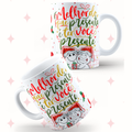 Caneca "Melhor do que Presente é ter você presente" | Coleção Natal