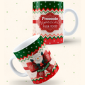 Caneca "Feliz Natal" | JM Collection - Coleção Natal