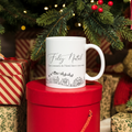 Caneca "Feliz Natal" - Coleção Natal