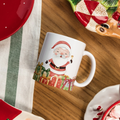 Caneca "Feliz Natal" - Coleção Natal Christmas - Jm Collection