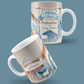 Caneca "Feliz Natal" | JM Collection - Coleção Natal