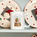 Caneca "Feliz Natal" Globo - Coleção Natal Christmas