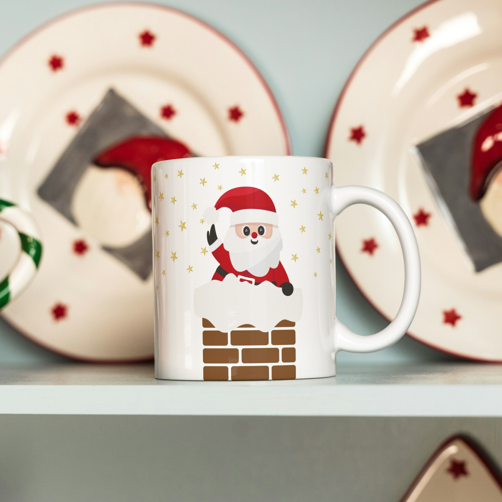 Caneca "Feliz Natal" - Coleção Natal Christmas