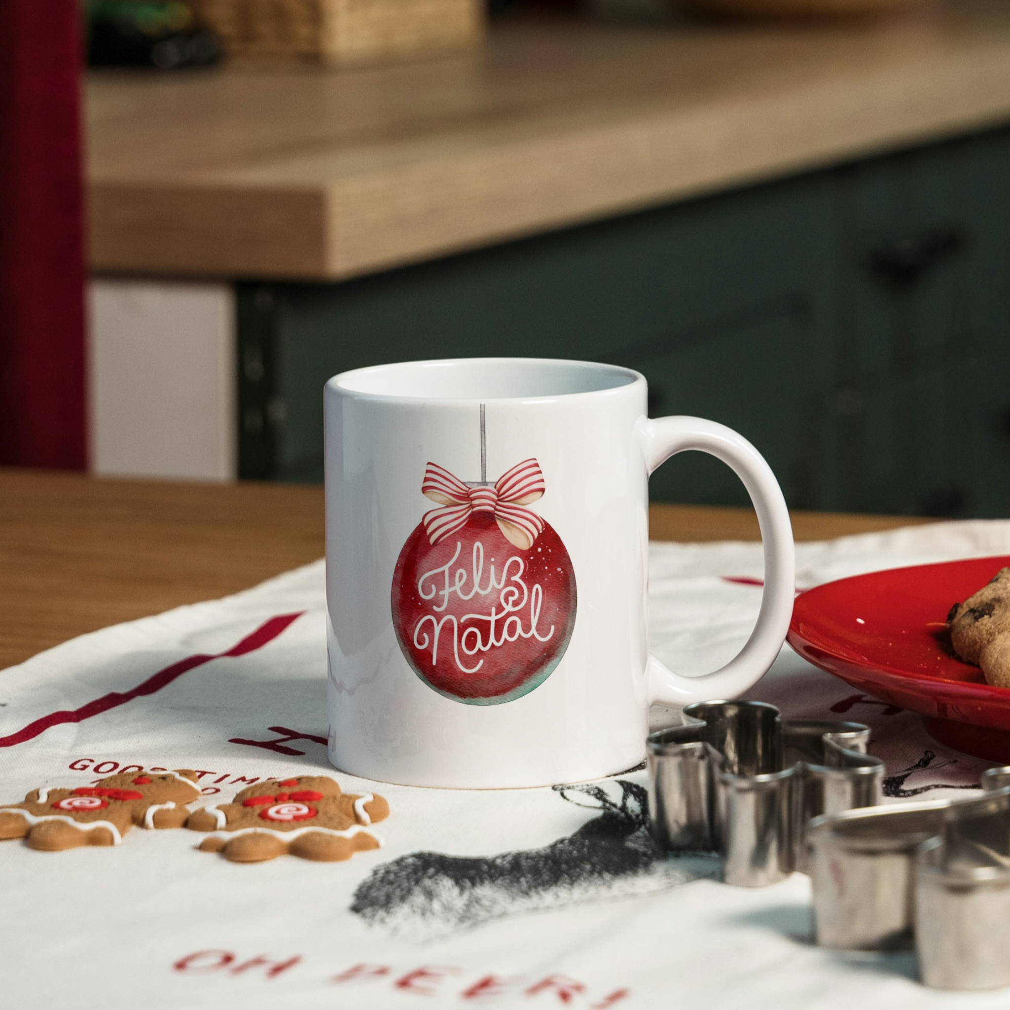 Caneca "Feliz Natal" - Coleção Christmas
