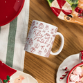 Caneca "Feliz Natal" - Coleção Christmas