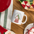 Caneca "Que a magia do Natal aqueça o seu coração" - Coleção Christmas Natal