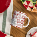 Caneca Natal "Feliz Natal" - Coleção Christmas