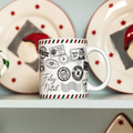 Caneca Natal "Feliz Natal" - Coleção Christmas