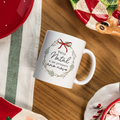 Caneca Feliz Natal e um Próspero Ano Novo | JM Collection - Coleção Natal
