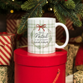 Caneca Feliz Natal e um Próspero Ano Novo | JM Collection - Coleção Natal