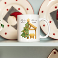 Caneca Natal "Esta é a estação. Esta é a razão" - Coleção Natal